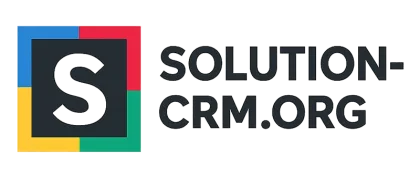 Logo de Solution CRM